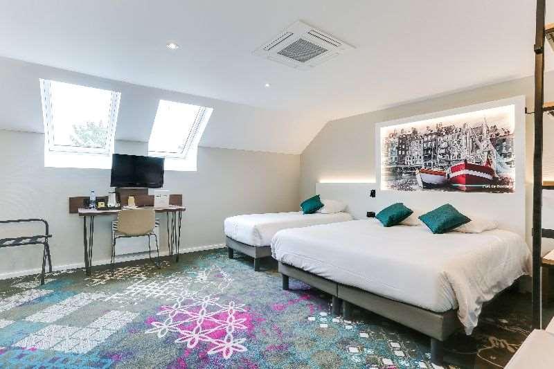 Brit Hotel Caen Nord - Memorial Room photo